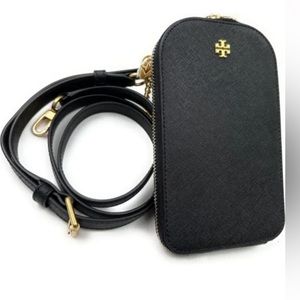 NWT. Tory Burch Emerson Cross Body Phone Case